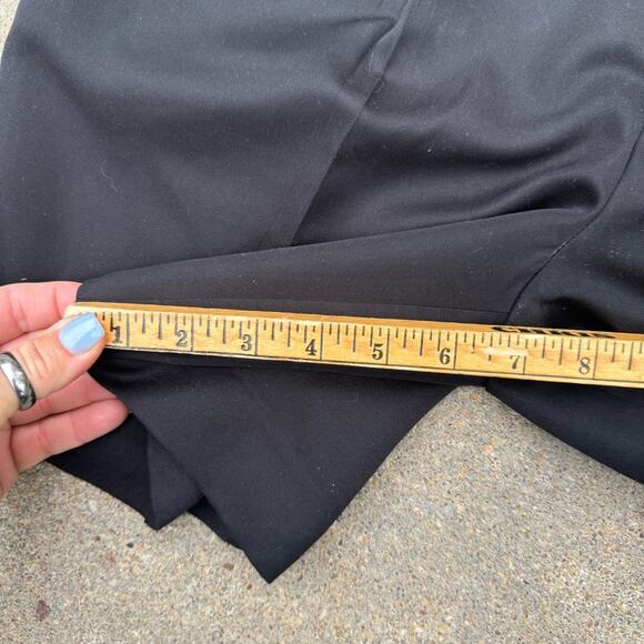 Vintage 90s Callaway Ladies Black High Rise Pleated Golf Shorts By Nordstrom 6 - Picture 8 of 12